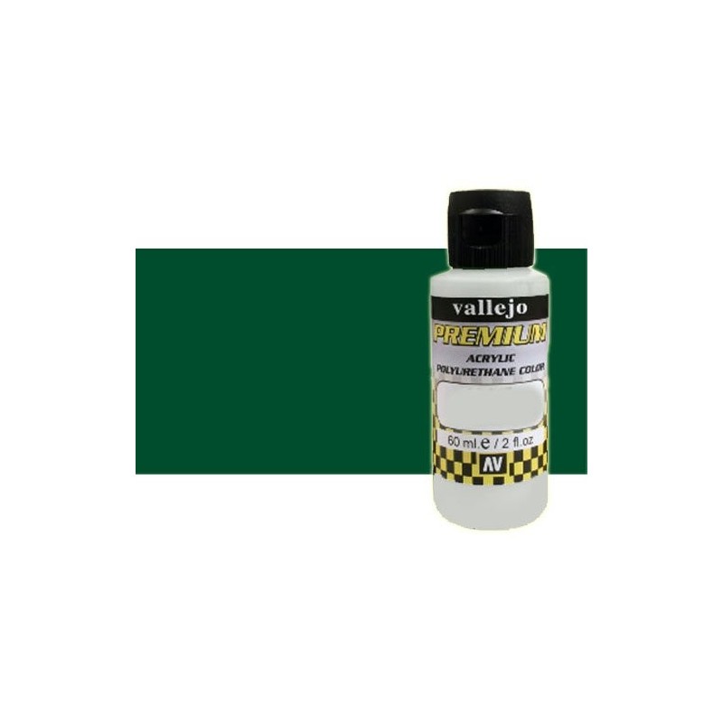Material Bellas Artes - Pintura - Premium acrilico Vallejo Verde Oscuro opaco 60 ml. | totenart.com