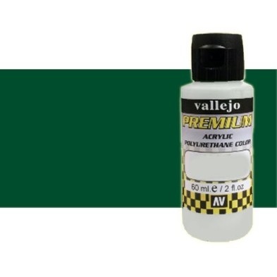 Material Bellas Artes - Pintura - Premium acrilico Vallejo Verde Oscuro opaco 60 ml. | totenart.com