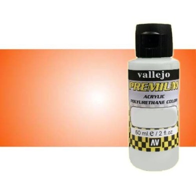 Material Bellas Artes - Pintura - Premium acrilico Vallejo Naranja transparente 60 ml. | totenart.com