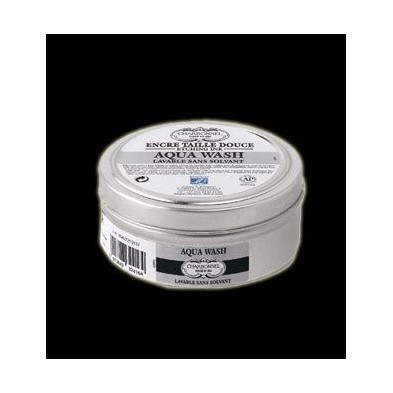 Material Bellas Artes-Grabado-Tinta Aqua wash Charbonnel Negro F66, 150 ml.