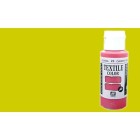 Material Manualidades - Pintura Textil Verde Manzana, 60 ml.