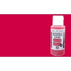Material Manualidades - Pintura Textil Vallejo Cereza, 60 ml.