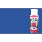 Material Manualidades - Pintura Textil Vallejo Azul, 60 ml.