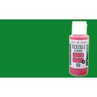 Material Manualidades - Pintura Textil Vallejo Verde, 60 ml.