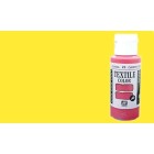 Material Manualidades - Pintura Textil Vallejo Amarillo Limon, 60 ml.