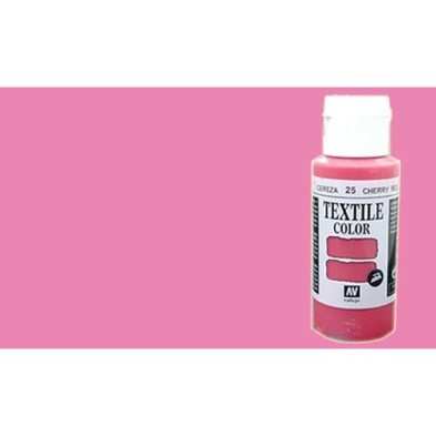 Material Manualidades - Pintura Textil Vallejo Orquidea, 60 ml.