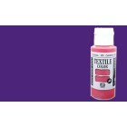 Material Manualidades - Pintura Textil Vallejo Violeta Parma, 60 ml.