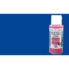 Material Manualidades - Pintura Textil Vallejo Azul Cobalto, 60 ml.