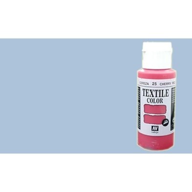 Material Manualidades - Pintura Textil Vallejo Azul claro, 60 ml.