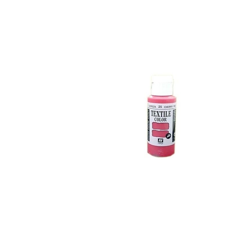 Material Manualidades - Pintura Textil Vallejo Fosforescente, 60 ml.