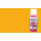Material Manualidades - Pintura Textil Vallejo Amarillo Dorado, 60 ml.