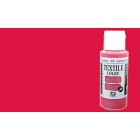 Material Manualidades - Pintura Textil Vallejo Bermellon, 60 ml.