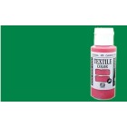 Material Manualidades - Pintura Textil Vallejo Esmeralda, 60 ml.