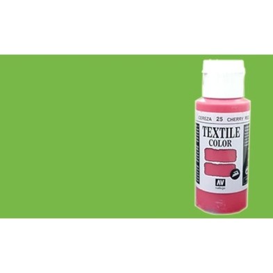 Material Manualidades - Pintura Textil Vallejo Viridiano Metal, 60 ml.