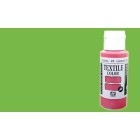 Material Manualidades - Pintura Textil Vallejo Viridiano Metal, 60 ml.