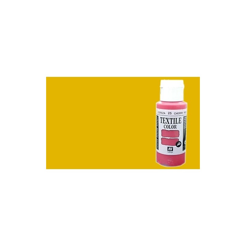 Material Manualidades - Pintura Textil Vallejo Oro Metal, 60 ml.