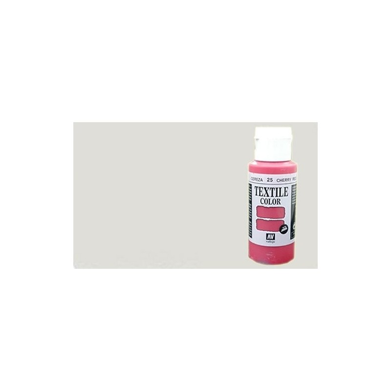 Material Manualidades - Pintura Textil Vallejo Nacarado Metal, 60 ml.