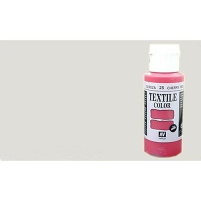 Material Manualidades - Pintura Textil Vallejo Nacarado Metal, 60 ml.