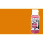 Material Manualidades - Pintura Textil Vallejo Cobre Metal, 60 ml.