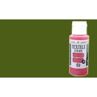 Material Manualidades - Pintura Textil Vallejo Verde Musgo, 60 ml.
