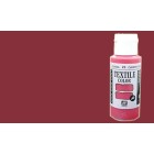 Material Manualidades - Pintura Textil Vallejo Burdeos, 60 ml.