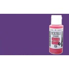 Material Manualidades - Pintura Textil Vallejo Violeta Metal, 60 ml.
