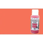 Material Manualidades - Pintura Textil Vallejo Rosa Metal, 60 ml.