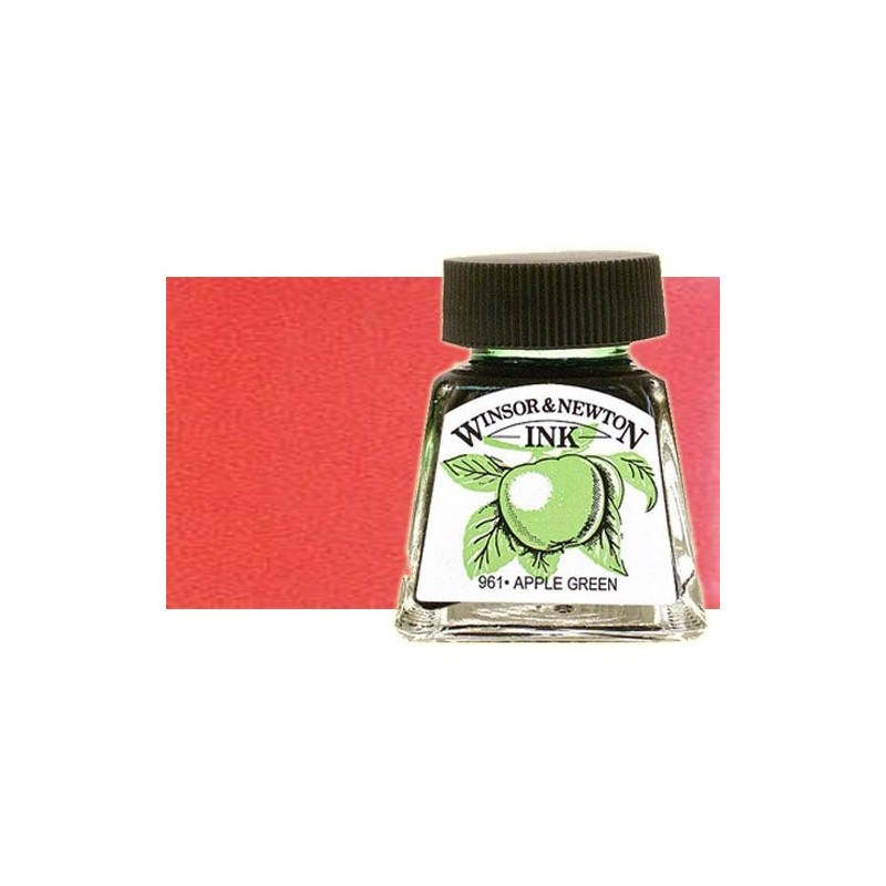 Tienda Online Manualidades-Tinta Dibujo Bermellon Winsor Newton, 14 ml.