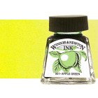Tienda Online Manualidades-Tinta Dibujo Amarillo Canario Winsor Newton, 14 ml.