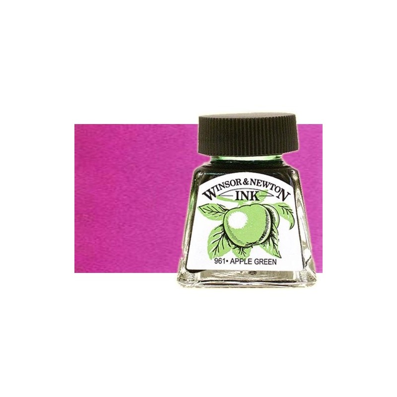 Tienda Online Manualidades-Tinta Dibujo Purpura Winsor Newton, 14 ml.