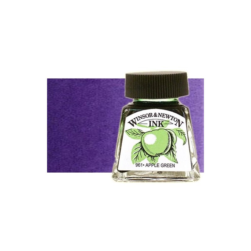 Tienda Online Manualidades-Tinta Dibujo Violeta Winsor Newton, 14 ml.