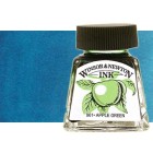 Tienda Online Manualidades-Tinta Dibujo Azul Winsor Newton, 14 ml.