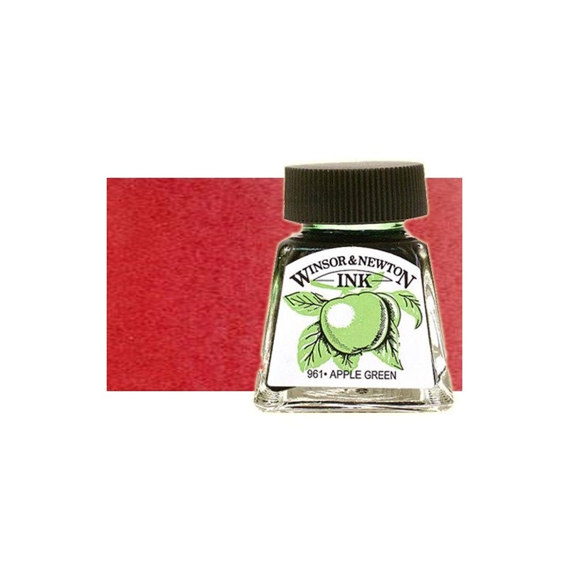 Tienda Online Manualidades-Tinta Dibujo Rojo Ladrillo Winsor Newton, 14 ml.