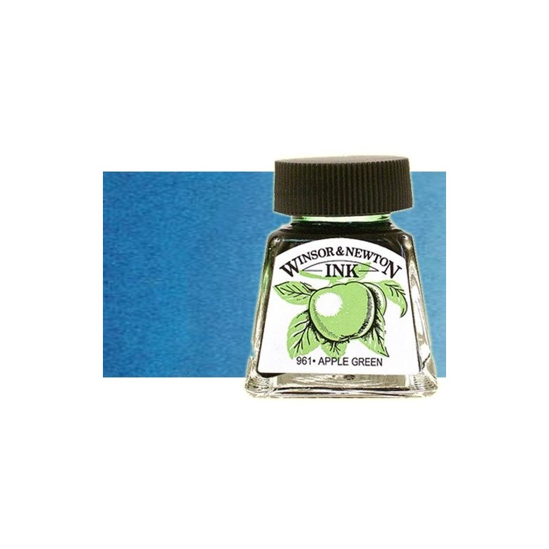 Tienda Online Manualidades-Tinta Dibujo Azul Cobalto Winsor Newton, 14 ml.