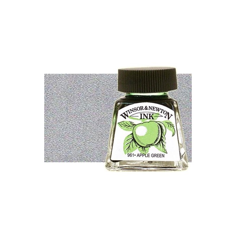 Tienda Online Manualidades-Tinta Dibujo Plata Winsor Newton, 14 ml.