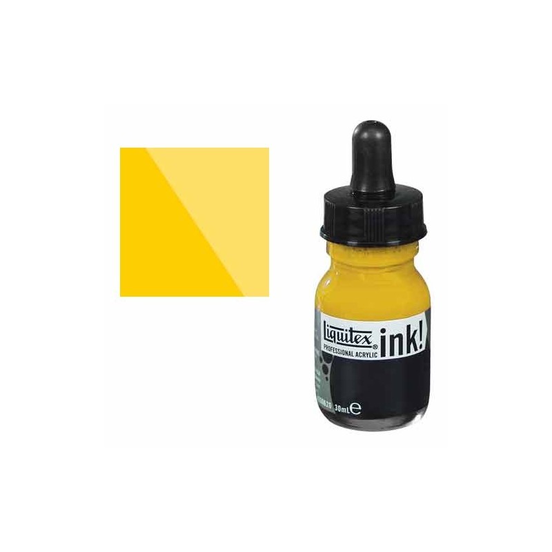 Material Bellas Artes - Pintura - Tinta Acrilica Liquitex Amarillo Medio Azo, 30 ml. | totenart.com