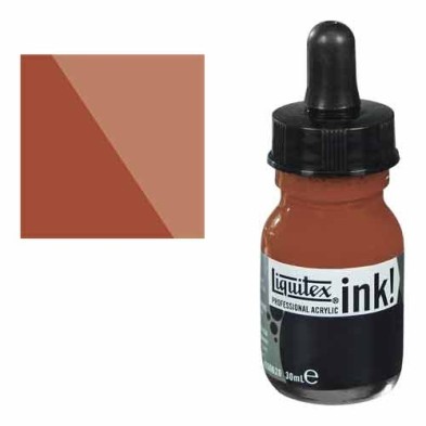 Material Bellas Artes - Pintura - Tinta Acrilica Liquitex Siena Tostada Transparente, 30 ml. | totenart.com