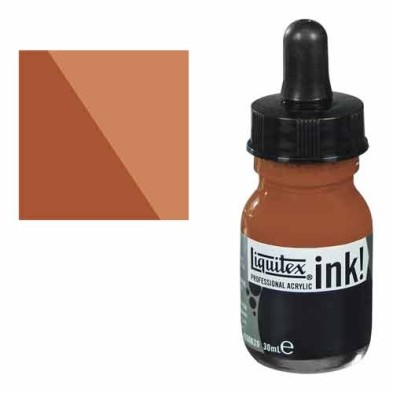 Material Bellas Artes - Pintura - Tinta Acrilica Liquitex Cobre Rico Iridiscente, 30 ml. | totenart.com