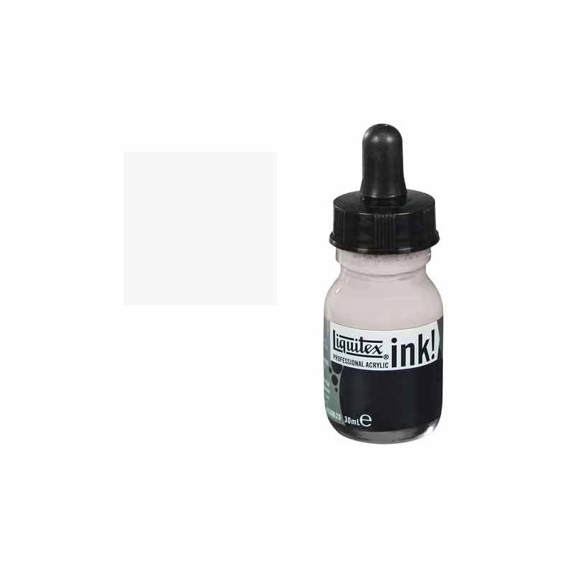 Material Bellas Artes - Pintura - Tinta Acrilica Liquitex Blanco Titanio, 30 ml. | totenart.com
