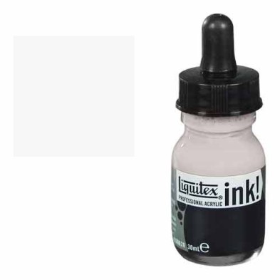 Material Bellas Artes - Pintura - Tinta Acrilica Liquitex Blanco Titanio, 30 ml. | totenart.com