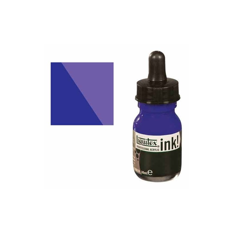 Material Bellas Artes - Pintura - Tinta Acrilica Liquitex Violeta Dioxina Purpura, 30 ml. | totenart.com