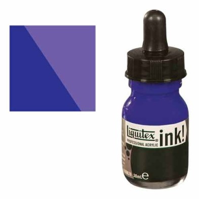 Material Bellas Artes - Pintura - Tinta Acrilica Liquitex Violeta Dioxina Purpura, 30 ml. | totenart.com