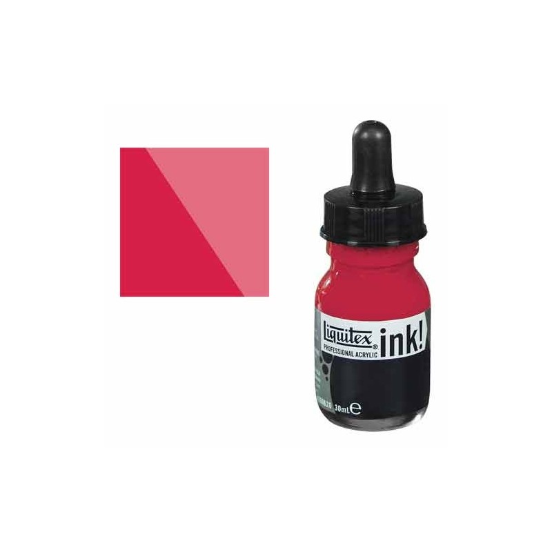 Material Bellas Artes - Pintura - Tinta Acrilica Liquitex Rojo Pyrrol, 30 ml. | totenart.com