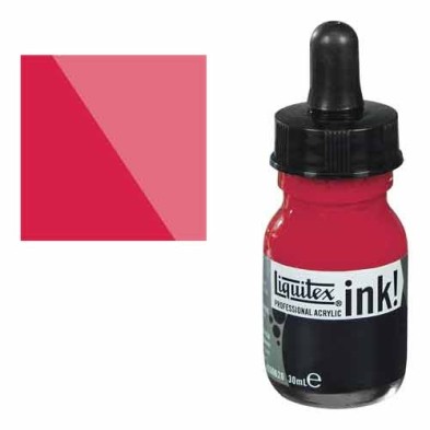 Material Bellas Artes - Pintura - Tinta Acrilica Liquitex Rojo Pyrrol, 30 ml. | totenart.com