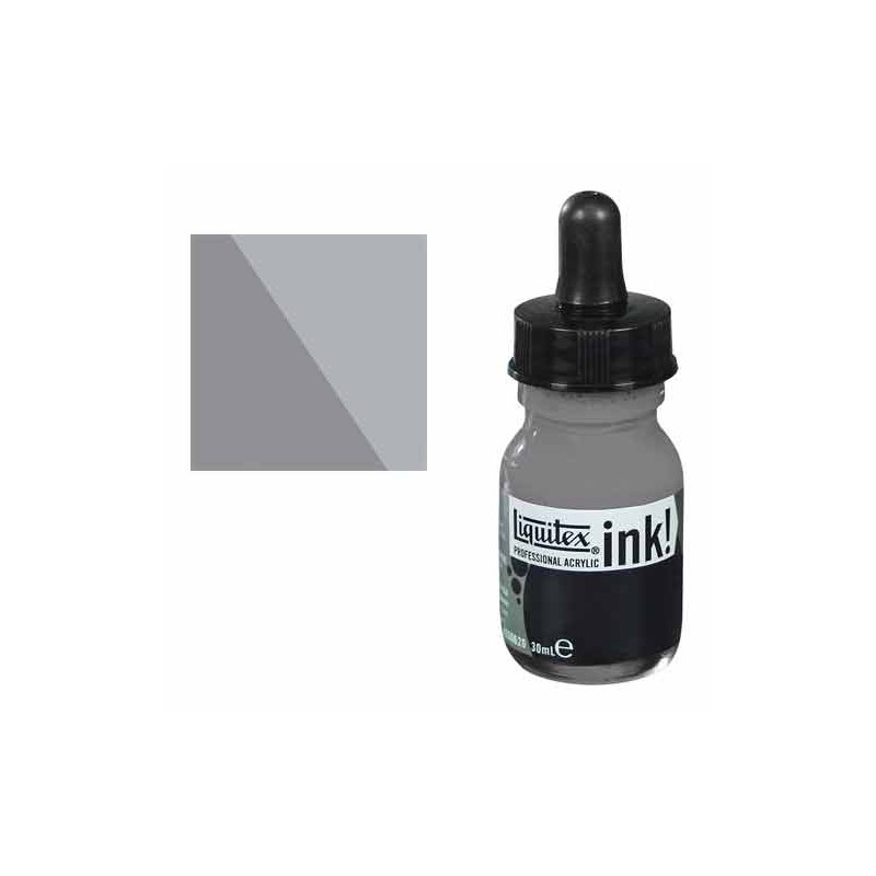Material Bellas Artes - Pintura - Tinta Acrilica Liquitex Gris Neutro 5, 30 ml. | totenart.com
