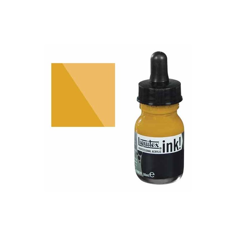 Material Bellas Artes - Pintura - Tinta Acrilica Liquitex Amarillo de Marte, 30 ml. | totenart.com
