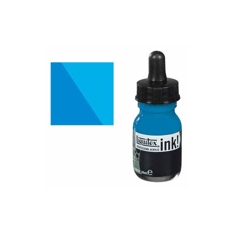 Material Bellas Artes - Pintura - Tinta Acrilica Liquitex Azul Ceruleo, 30 ml. | totenart.com