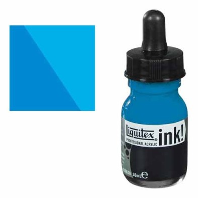 Material Bellas Artes - Pintura - Tinta Acrilica Liquitex Azul Ceruleo, 30 ml. | totenart.com