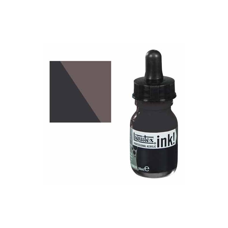 Material Bellas Artes - Pintura - Tinta Acrilica Liquitex Negro, 30 ml. | totenart.com