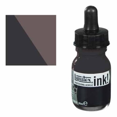 Material Bellas Artes - Pintura - Tinta Acrilica Liquitex Negro, 30 ml. | totenart.com